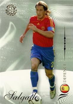 2007 Futera World Football Foil #54 Michel Salgado Front