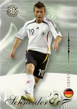 2007 Futera World Football Foil #56 Bernd Schneider Front