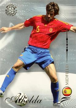 2007 Futera World Football Foil #64 David Albelda Front