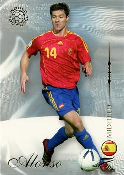 2007 Futera World Football Foil #65 Xabi Alonso Front