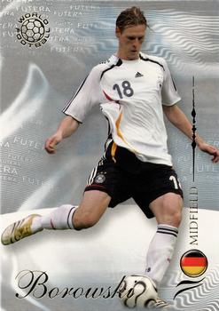 2007 Futera World Football Foil #70 Tim Borowski Front