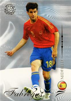 2007 Futera World Football Foil #81 Cesc Fabregas Front