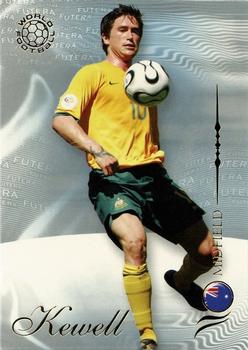 2007 Futera World Football Foil #93 Harry Kewell Front