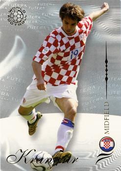 2007 Futera World Football Foil #95 Niko Kranjcar Front