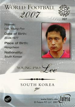 2007 Futera World Football Foil #97 Young-Pyo Lee Back