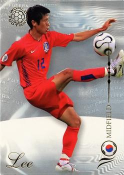 2007 Futera World Football Foil #97 Young-Pyo Lee Front