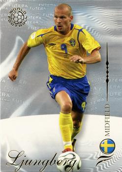 2007 Futera World Football Foil #99 Fredrik Ljungberg Front