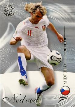 2007 Futera World Football Foil #105 Pavel Nedved Front