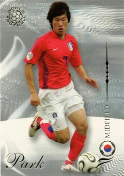 2007 Futera World Football Foil #106 Ji-Sung Park Front