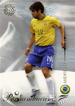 2007 Futera World Football Foil #107 Juninho Pernambucano Front