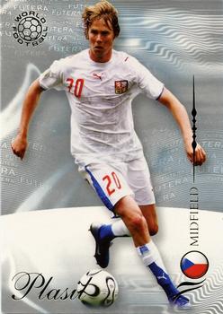 2007 Futera World Football Foil #110 Jaroslav Plasil Front