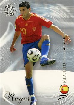 2007 Futera World Football Foil #111 Jose Antonio Reyes Front