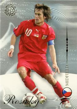 2007 Futera World Football Foil #117 Tomas Rosicky Front