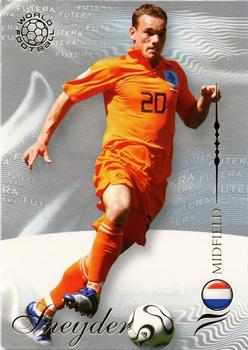 2007 Futera World Football Foil #120 Wesley Sneijder Front