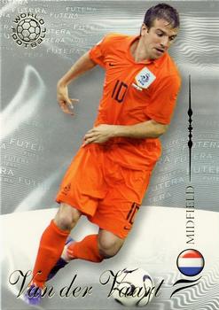 2007 Futera World Football Foil #123 Rafael Van Der Vaart Front