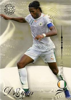 2007 Futera World Football Foil #146 Didier Drogba Front