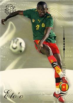 2007 Futera World Football Foil #147 Samuel Eto'o Front