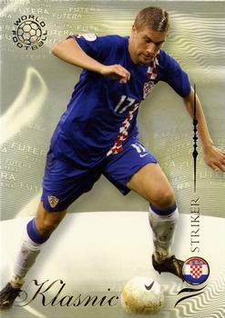 2007 Futera World Football Foil #159 Ivan Klasnic Front