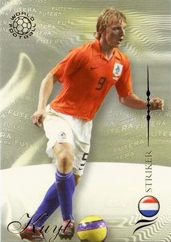 2007 Futera World Football Foil #161 Dirk Kuyt Front