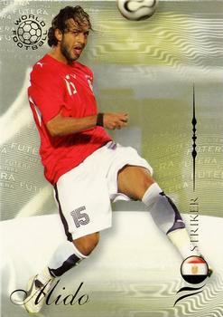 2007 Futera World Football Foil #166 Ahmed Hossam Mido Front