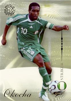 2007 Futera World Football Foil #169 Jay-Jay Okocha Front
