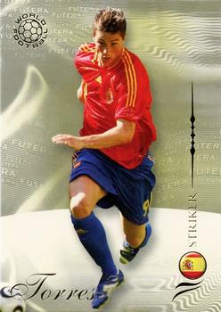2007 Futera World Football Foil #187 Fernando Torres Front