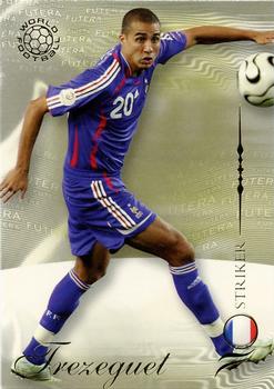 2007 Futera World Football Foil #189 David Trezeguet Front