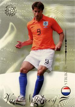 2007 Futera World Football Foil #190 Ruud Van Nistelrooy Front