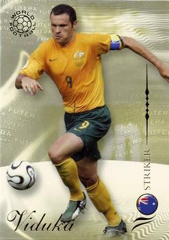 2007 Futera World Football Foil #192 Mark Viduka Front