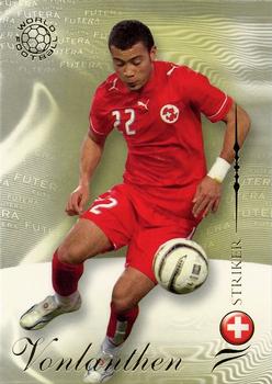 2007 Futera World Football Foil #193 Johan Vonlanthen Front