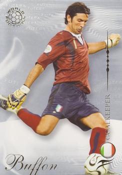 2007 Futera World Football Foil #2 Gianluigi Buffon Front