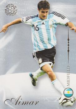 2007 Futera World Football Foil #63 Pablo Aimar Front