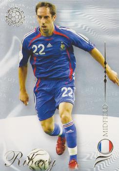 2007 Futera World Football Foil #112 Franck Ribery Front