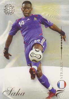 2007 Futera World Football Foil #178 Louis Saha Front