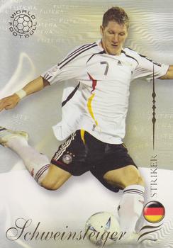 2007 Futera World Football Foil #181 Bastian Schweinsteiger Front