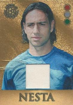 2007 Futera World Football Foil - Unique Proofs #FP14 Alessandro Nesta Front