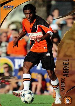 2009 Panini Foot Cards #44 Fabrice Abriel Front