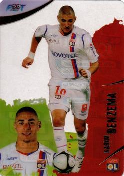 2009 Panini Foot Cards #53 Karim Benzema Front