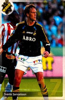 2003 Card Cabinet Allsvenskan #13 Svante Samuelsson Front