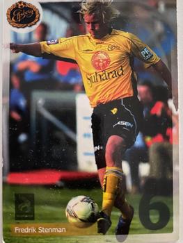 2003 Card Cabinet Allsvenskan #35 Fredrik Stenman Front