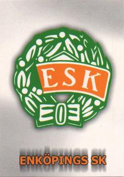 2003 Card Cabinet Allsvenskan #46 Enköpings SK Front