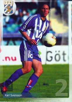 2003 Card Cabinet Allsvenskan #62 Karl Svensson Front