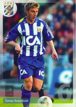 2003 Card Cabinet Allsvenskan #65 Tomas Rosenkvist Front