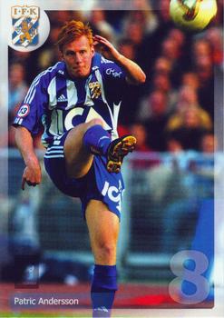 2003 Card Cabinet Allsvenskan #67 Patric Andersson Front