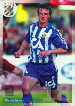 2003 Card Cabinet Allsvenskan #71 Dennis Jonsson Front