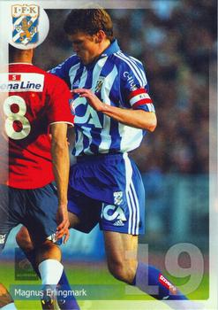 2003 Card Cabinet Allsvenskan #72 Magnus Erlingmark Front
