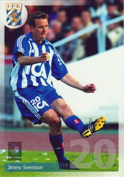 2003 Card Cabinet Allsvenskan #73 Jimmy Svensson Front