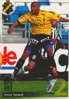2003 Card Cabinet Allsvenskan #3 Jimmy Tamandi Front