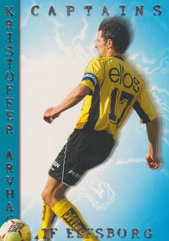 2003 Card Cabinet Allsvenskan - Captains #3 Kristoffer Arvhage Front
