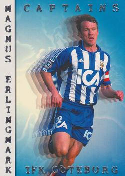 2003 Card Cabinet Allsvenskan - Captains #5 Magnus Erlingmark Front